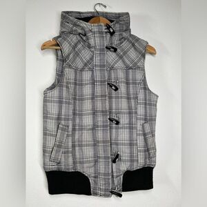 Winter Veste Fishbone Plaide size S